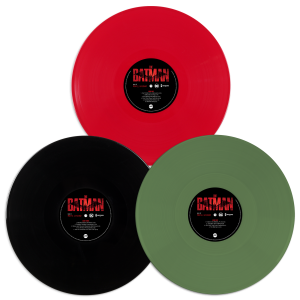 MICHAEL GIACCHINO The Batman (3xLP RANDOM COLORED 180g)