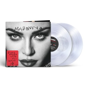 MADONNA Finally Enough Love (CLEAR 2xLP)