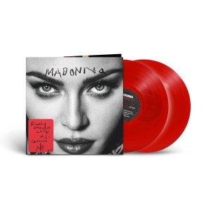 MADONNA Finally Enough Love (INDIE RED 2xLP)