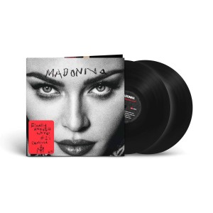 MADONNA Finally Enough Love (BLACK 2xLP)