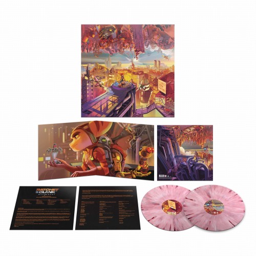 欧3LP Mark Mothersbaugh & Wataru Hok Ratchet & Clank: Rift Apart 19439920691 Milan, Sony Classica /00520 MARK MOTHERSBAUGH, WATARU HOKOYAMA Ratchet & Clank: Rift Apart