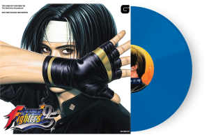 SNK NEO SOUND ORCHESTRA The King Of Fighters '95 The Definitive Soundtrack (BLUE LP)