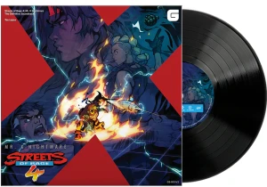 TEE LOPES Streets Of Rage 4: Mr. X Nightmare The Definitive Soundtrack
