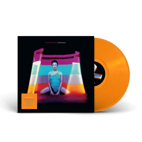 Kylie Minogue - Impossible Princess (Orange Vinyl) (4050538816587)_packshot.jpg