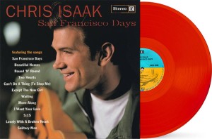 CHRIS ISAAK San Francisco Days (RED LP)