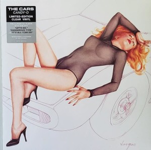 THE CARS Candy-O (ROCKTOBER CLEAR LP)