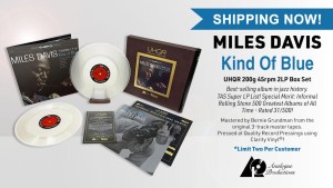 MILES DAVIS Kind Of Blue (UHQR BOX 2xLP 200g 45rpm)