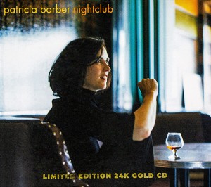 PATRICIA BARBER Nightclub (LIMITED GOLD CD)