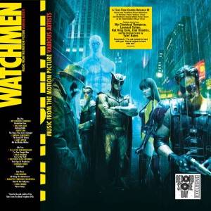 BF22 TYLER BATES Watchmen (SOUNDTRACK 3xLP) US EDITION