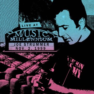 BF22 JOE STRUMMER Live At Music Millennium