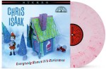 CHRIS ISAAK Everybody Knows It's Christmas (COLOR LP)
