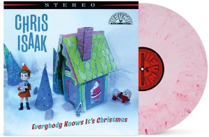 CHRIS ISAAK Everybody Knows It's Christmas (COLOR LP)
