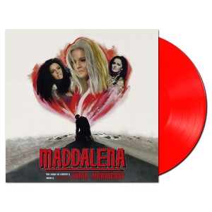 ENNIO MORRICONE Maddalena (COLORED VINYL) Magdalena (Jerzy Kawalerowicz)