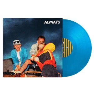 ALVVAYS Blue Rev (MARBLED BLUE VINYL)