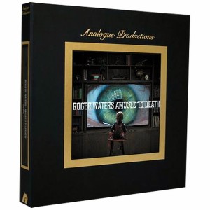 ROGER WATERS Amused To Death (APP 468761-45 4xLP BOX)