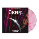 PAUL ZAZA Curtains (COLOR LP)
