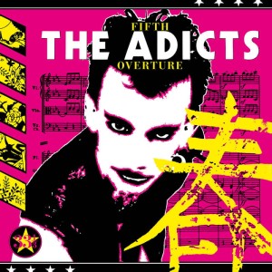 Adicts, The - Fifth Overture [LP] (Yellow Vinyl, new inner bag, previously unseen colour photos, limited, indie-exclusive)