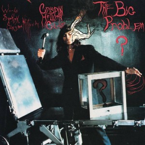 Crispin Hellion Glover - The Big Problem ? The Solution. The Solution = Let It Be [LP] (Light Blue & Crimson Splatter Vinyl, poster, limited to 2000, indie-exclusive)
