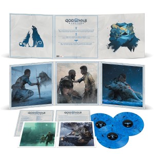 BEAR MCCREARY God of War Ragnarök (BLUE 3xLP)