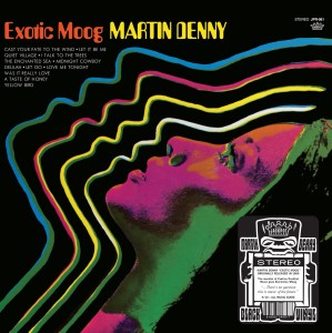 MARTIN DENNY Exotic Moog