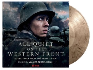 VOLKER BERTELMANN All Quiet On The Western Front (COLOR LP)