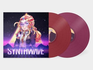 HELYNT Legend of Synthwave Deluxe (COLOR 2xLP)