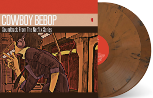SEATBELTS Cowboy Bebop (BROWN MARBLE 2xLP) OST FROM NETFLIX SERIES