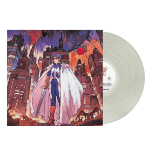TOKUHIKO "BO" UWABO Phantasy Star II (COLOR LP)