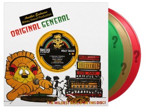 RSD23 MIKEY DREAD & EDI FITZROY Original General / Queen Of Harlesden (COLOR 10")