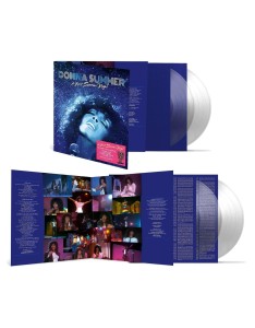 Donna Summer - Hot Summer Night [2LP] (Clear 140 Gram Vinyl, 40th Anniversary Edition, exclusive color-wash, gatefold, limited, indie-exclusive)