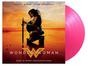 RUPERT GREGSON-WILLIAMS Wonder Woman (PINK 2xLP)