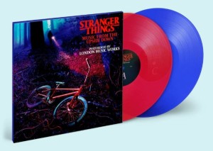 THE CITY OF PRAGUE PHILHARMONIC ORCHESTRA Stranger Things (COLOR 2xLP)