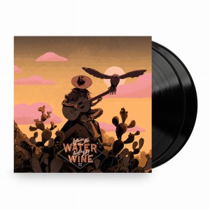 RYAN IKE Where The Water Tastes Like Wine (2xLP)