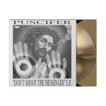 PUSCIFER Don't Shoot The Messenger (GOLD VINYL)