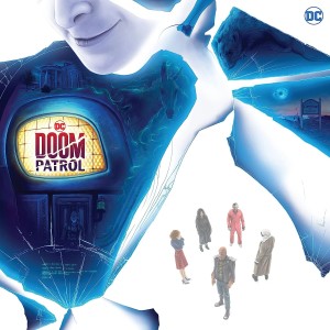 CLINT MANSELL & KEVIN KINER Doom Patrol (ORIGINAL TV OST)