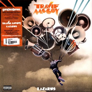 TRAVIE MCCOY Lazarus (EXCLUSIVE ORANGE LP)