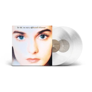 SINEAD O'CONNOR So Far…The Best Of (CLEAR 2xLP)