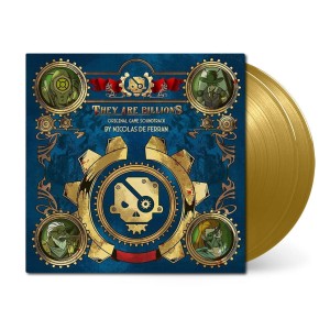 NICOLAS DE FERRAN They Are Billions: Original Game Soundtrack (COLOR 2xLP)