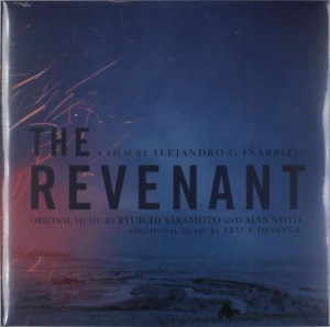 RYUICHI SAKAMOTO The Revenant (ZJAWA) 2xLP