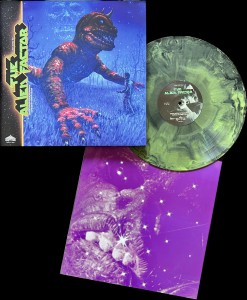 KENNETH WALKER The Alien Factor (1978 OST)