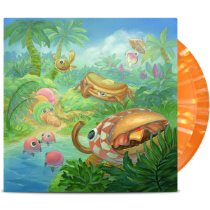 SETH PARKER Bugsnax (COLOR 2xLP)