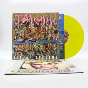 SUFJAN STEVENS Javelin (INDIE COLOR LP)