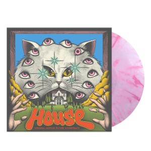 MICKIE YOSHINO Hausu - House (PINK SWIRL LP)