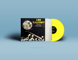 EDD KALEHOFF Moog Grooves (COLOR LP)