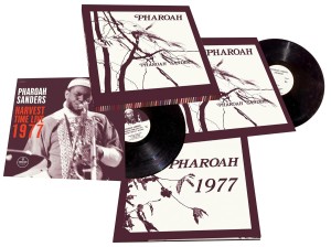 PHAROAH SANDERS Pharoah (BOX 2xLP)