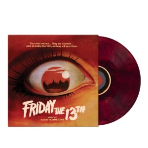 HARRY MANFREDINI Friday The 13th (COLOR LP)