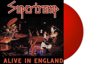SUPERTRAMP Alive In England (RED 2xLP)