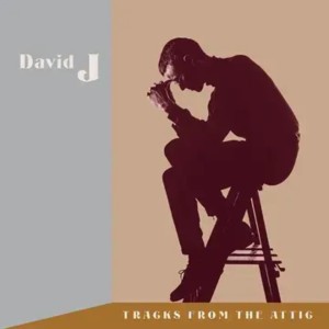 (BF23) David J - Tracks From The Attic [3LP] (Red Vinyl, limited, indie-exclusive)