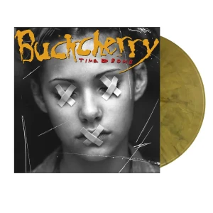 (BF23) Buckcherry - Time Bomb [LP] (Metallic Brown with Black Swirl Vinyl, first time on vinyl, limited, indie-exclusive)