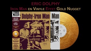 (BF23) Eric Dolphy - Iron Man [LP] (Color Vinyl, OBI, limited, indie-exclusive)